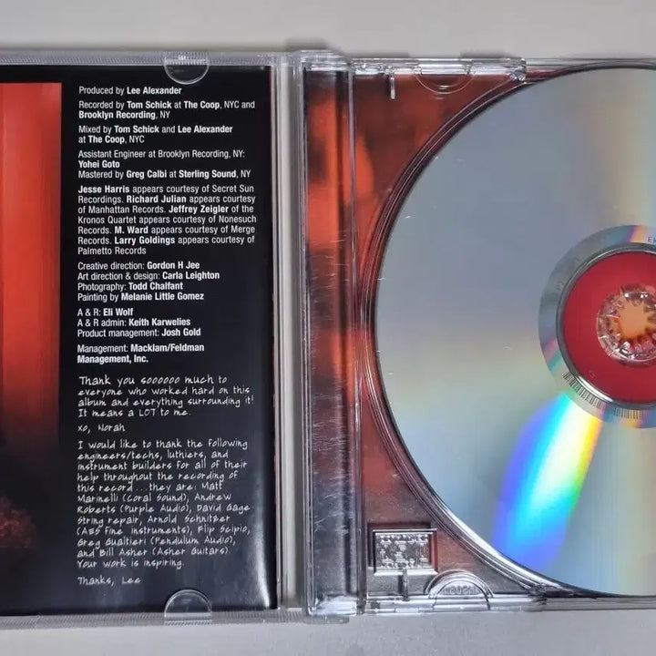 [BUNJANG] Norah Jones Not Too Late Unsealed CD / 노라 존스 Not Too Late (개봉 CD)