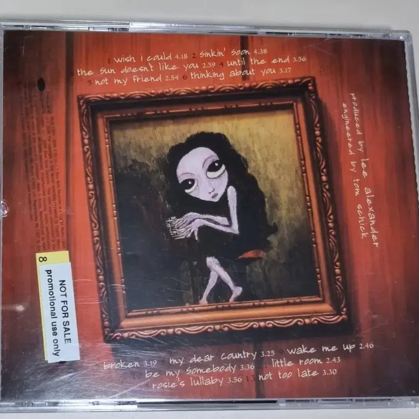 [BUNJANG] Norah Jones Not Too Late Unsealed CD / 노라 존스 Not Too Late (개봉 CD)
