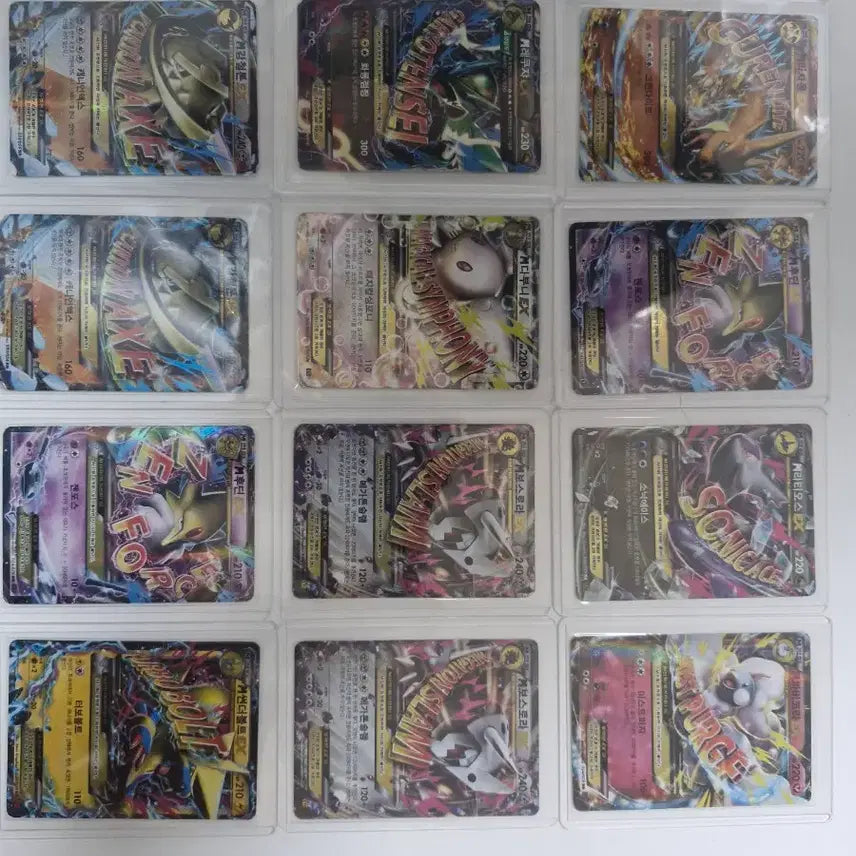 [BUNJANG] Pokemon Card Mega EX Bundle Set / 포켓몬카드 M메가 EX