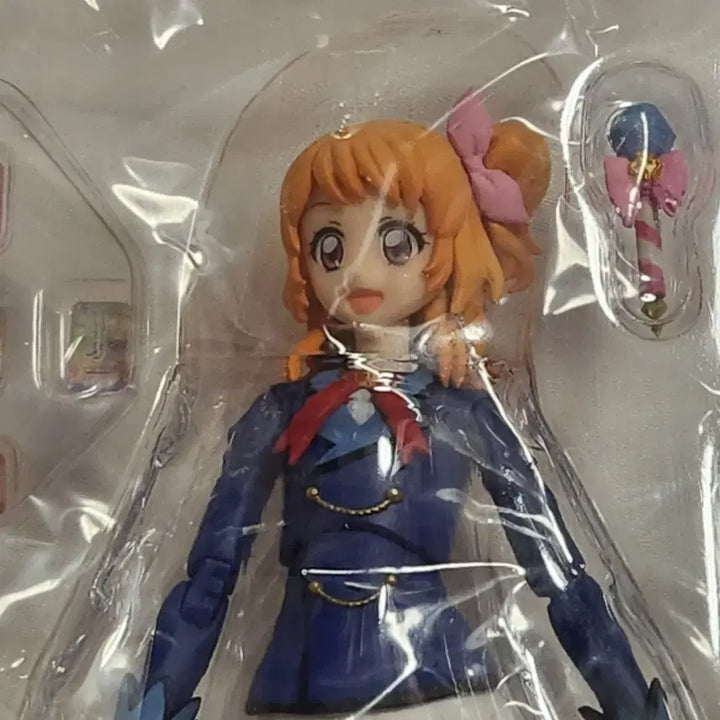 [BUNJANG] Aikatsu Ozora Akari Figma Complete Set / [아이카츠] 오오조라 아카리(하늘) 피그마 전 구성 세트