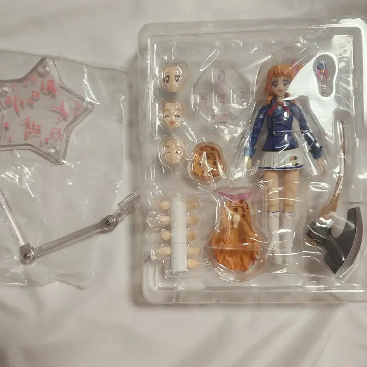 [BUNJANG] Aikatsu Ozora Akari Figma Complete Set / [아이카츠] 오오조라 아카리(하늘) 피그마 전 구성 세트