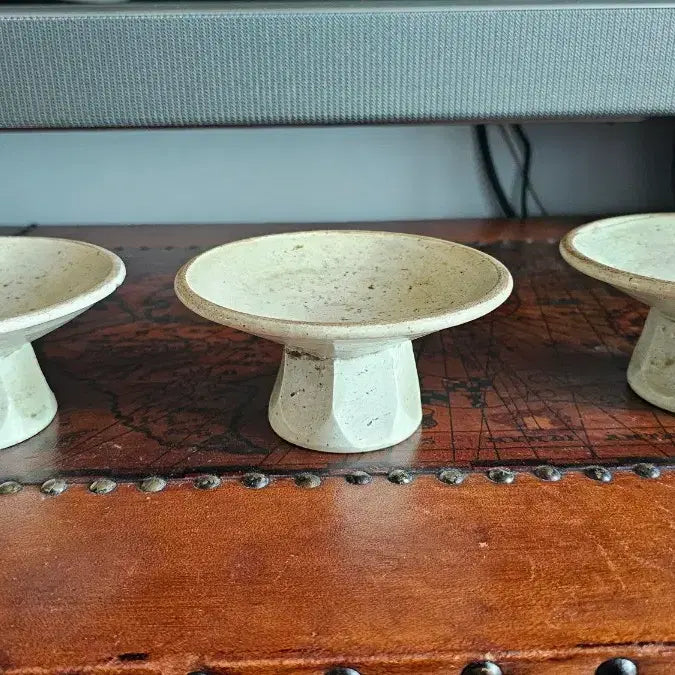 [BUNJANG] Joseon Dynasty Celadon Small Plate / 조선백자 골동품 소형 접시