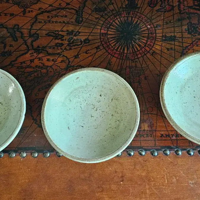 [BUNJANG] Joseon Dynasty Celadon Small Plate / 조선백자 골동품 소형 접시