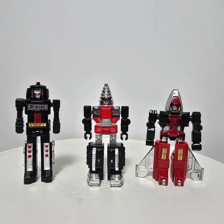 [BUNJANG] Popy Machine Robo 3-Figure Set / 고전 초합금 포피 머신로보 3종 셋트