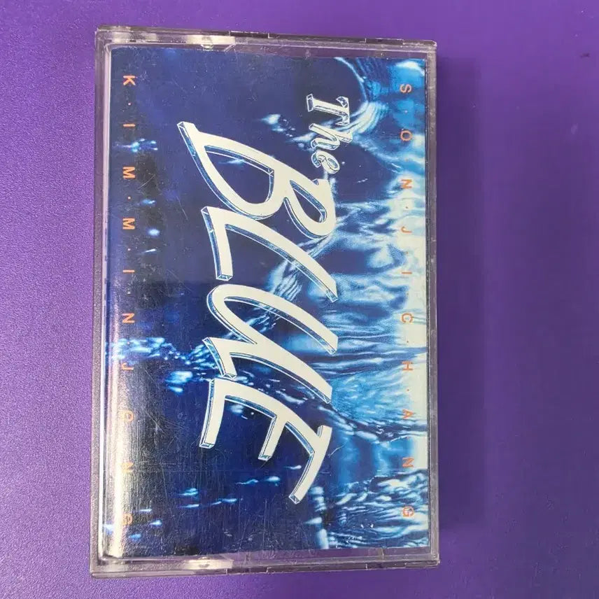 [BUNJANG] The Blue 2nd Album Cassette Tape (Unsealed) / [개봉/카세트 테이프] 더 블루 2집