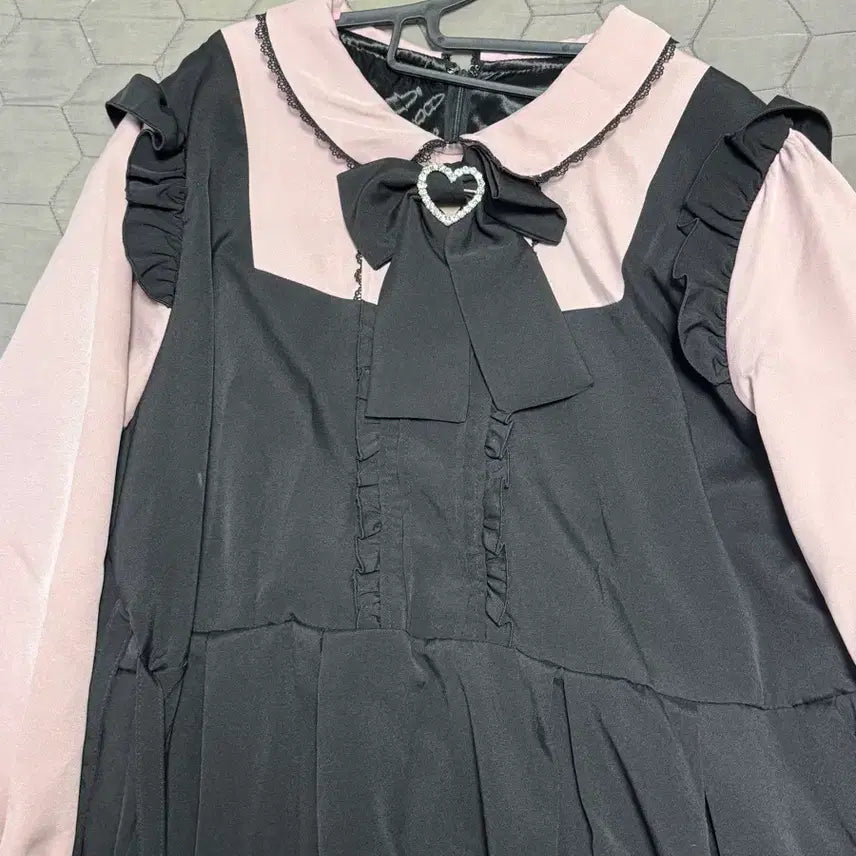 [BUNJANG] Dear My Love Whip 6L Dress Pink / 디어마이러브휩 디마럽휩 디마럽 6l 원피스 핑크 색상 판매