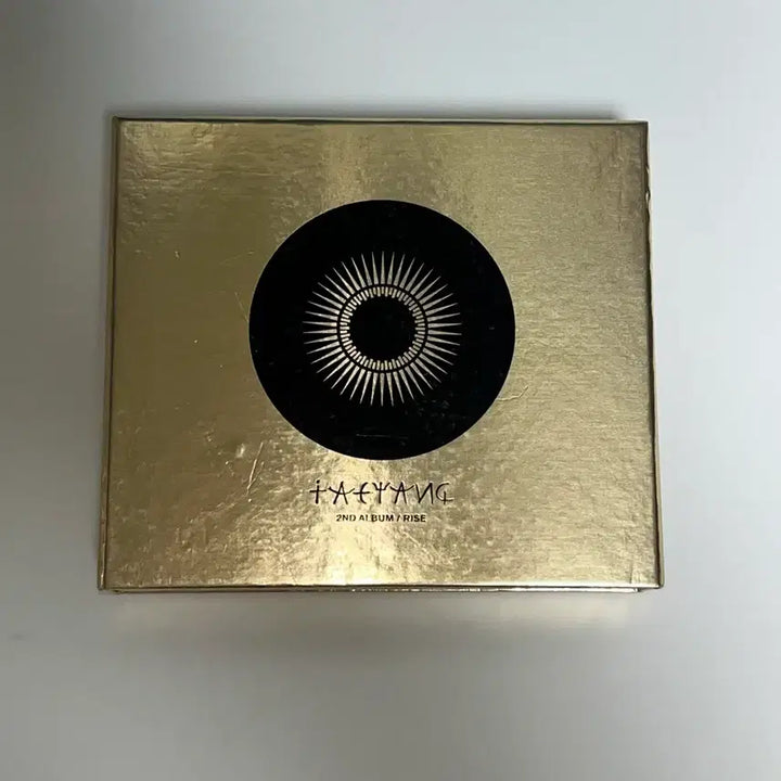 [BUNJANG] Taeyang RISE Limited Edition Album / 태양 RISE 앨범 한정판 판매