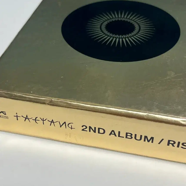[BUNJANG] Taeyang RISE Limited Edition Album / 태양 RISE 앨범 한정판 판매