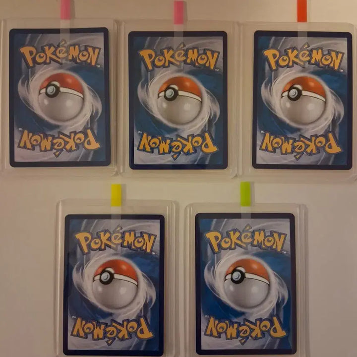 [BUNJANG] Pokemon Card Eevee V SR Set (5 Types) / 포켓몬카드 이브이 V SR 5종 세트