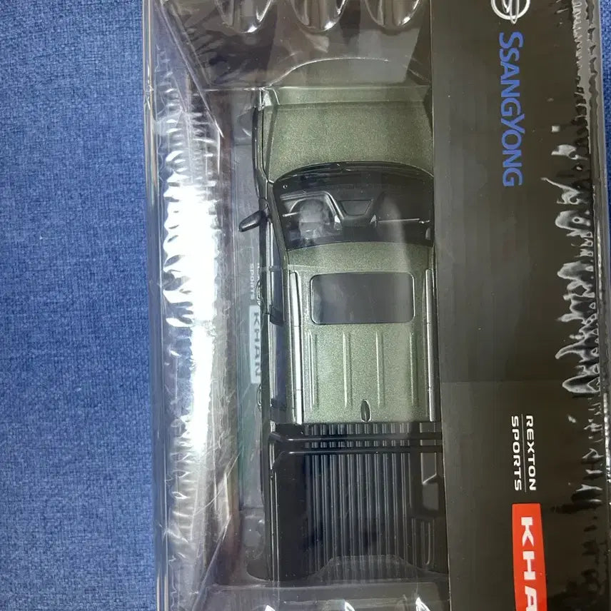 [BUNJANG] Ssangyong Rexton Sports Kahn Miniature Car / 쌍용 랙스턴 스포츠칸 미니카/미니어처