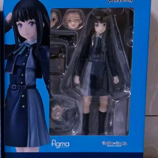 [BUNJANG] figma Takina Inoue Lycoris Recoil Figure / figma 피그마 이노우에 타키나 팝니다 리코리스 리코일