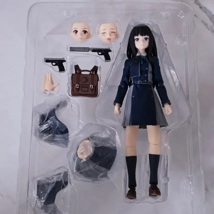 [BUNJANG] figma Takina Inoue Lycoris Recoil Figure / figma 피그마 이노우에 타키나 팝니다 리코리스 리코일