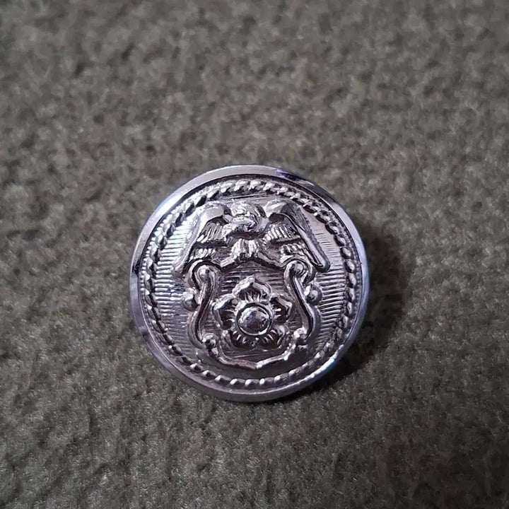 [BUNJANG] Police Uniform Buttons Set (80s-00s) / 경찰 구형 단추