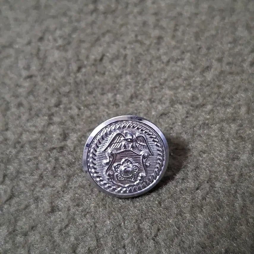 [BUNJANG] Police Uniform Buttons Set (80s-00s) / 경찰 구형 단추