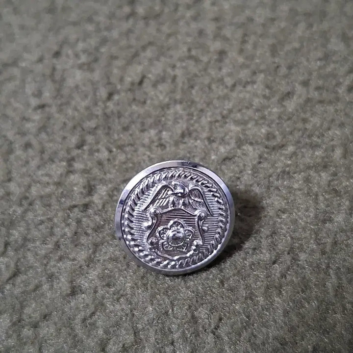 [BUNJANG] Police Uniform Buttons Set (80s-00s) / 경찰 구형 단추