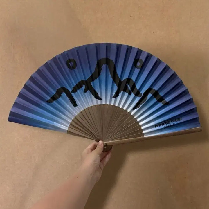 [BUNJANG] Musical Swag Age: Joseon Folding Fan / 뮤지컬 스웨그에이지 조선 부채