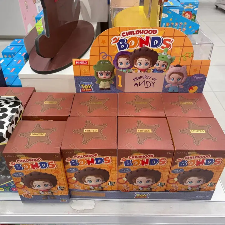 [BUNJANG] Minsso Toy Story Alien Figure Keychain / 미니소 토이스토리 유대감 인형 피큐어 키링