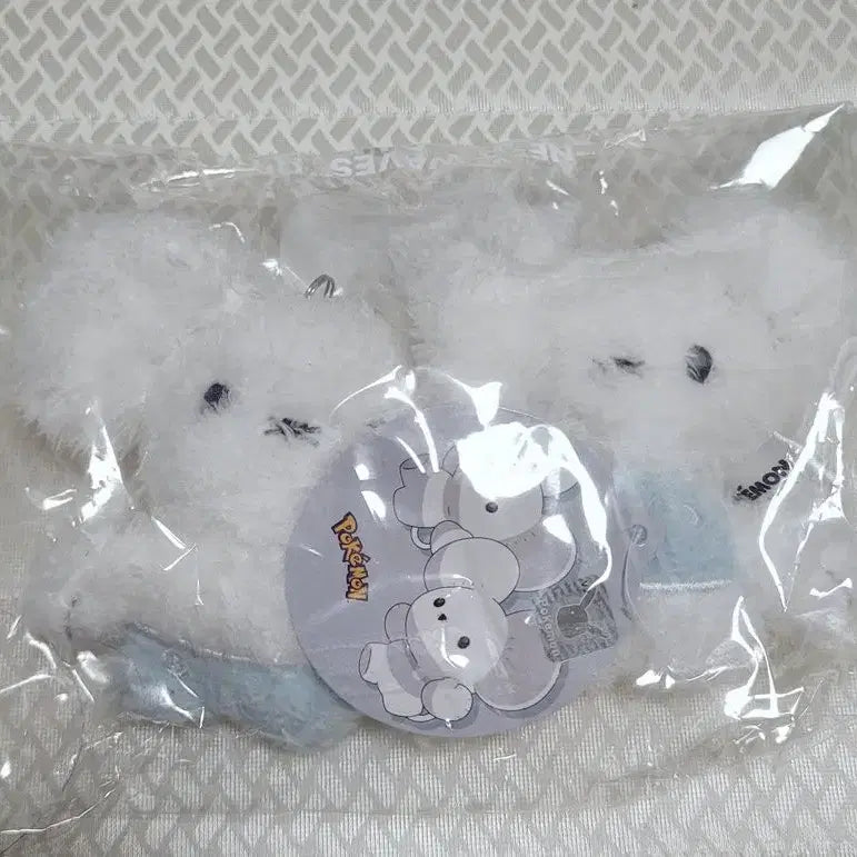 [BUNJANG] Pokemon Furret Plush Doll / 포켓몬 납작인형 두리쥐