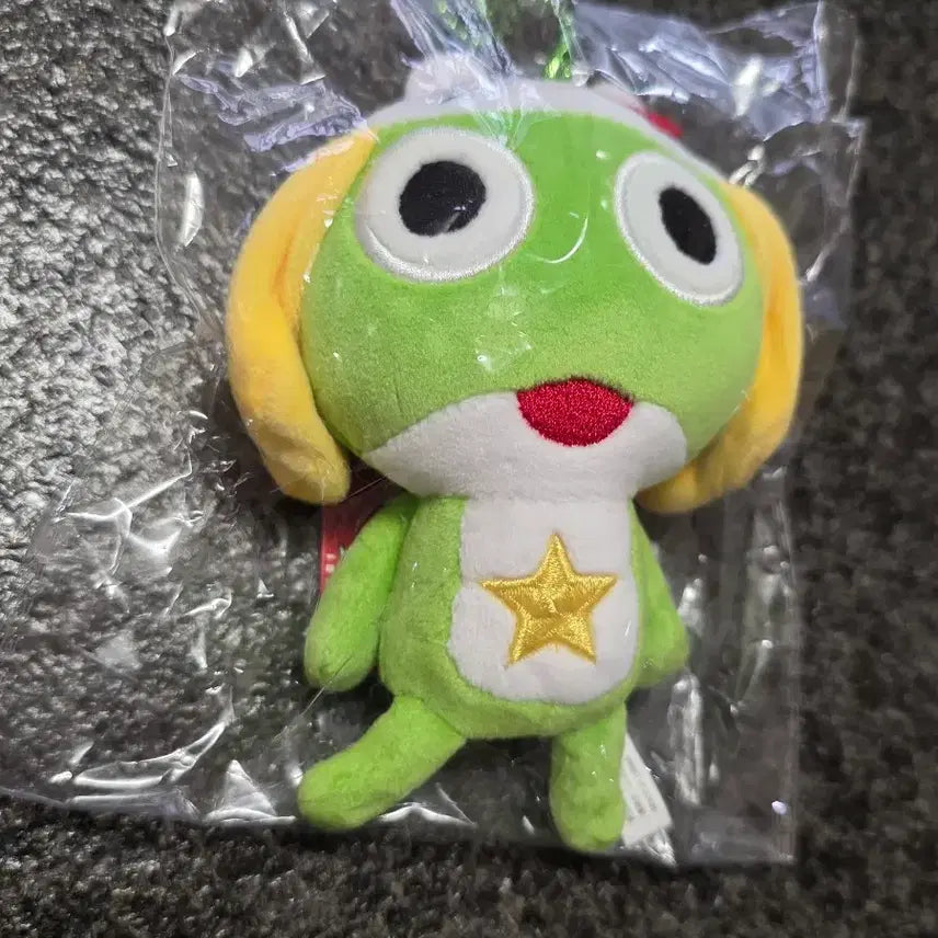 [BUNJANG] Keroro x Hello Kitty Sanrio Collaboration Plush Keychain Mascot / 케로로 헬로키티 산리오 콜라보 인형 키링 마스코트 누이