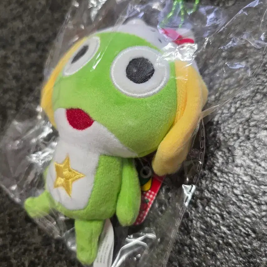 [BUNJANG] Keroro x Hello Kitty Sanrio Collaboration Plush Keychain Mascot / 케로로 헬로키티 산리오 콜라보 인형 키링 마스코트 누이
