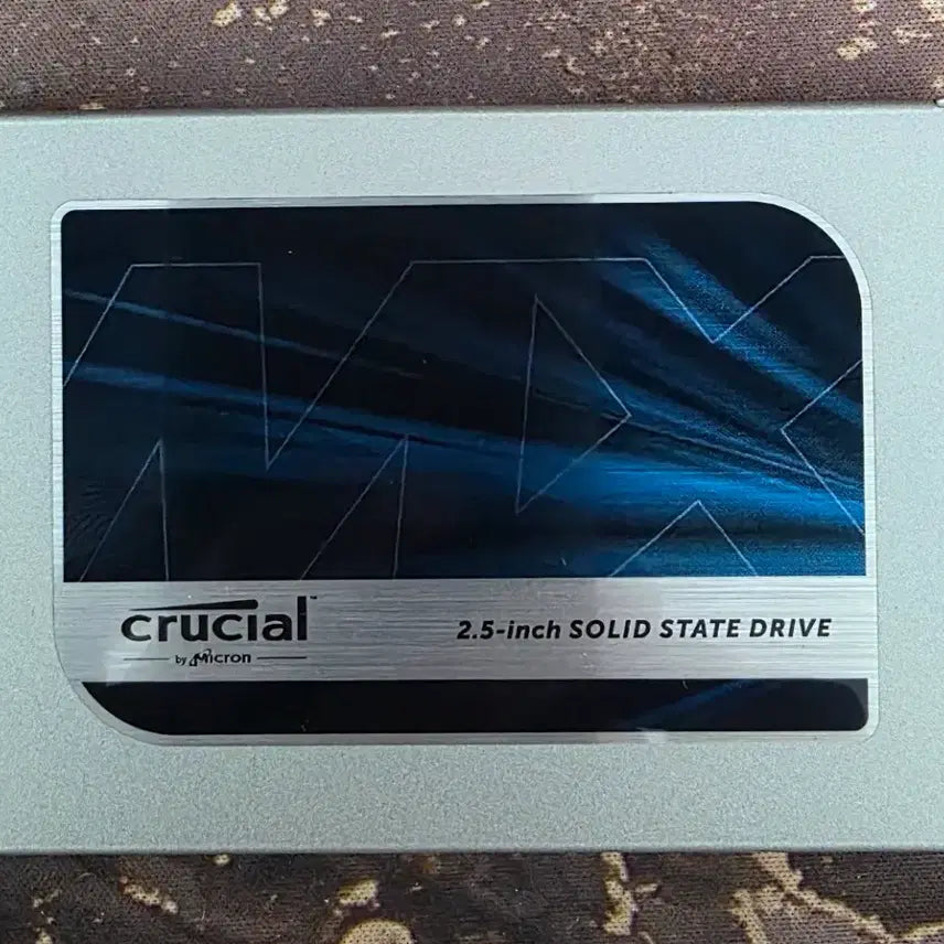 [BUNJANG] Crucial MX500 500GB SSD / Crucial MX500 500GB