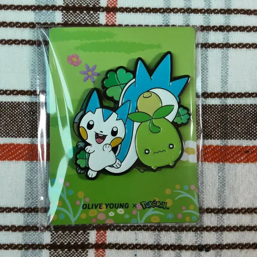 [BUNJANG] Olive Young Pokémon Pachirisu Magnet / 올리브영 포켓몬 마그넷 파차리스