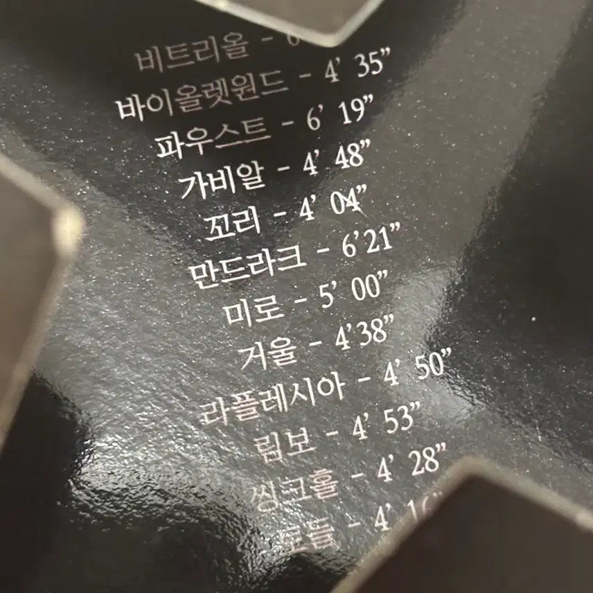 [BUNJANG] Guckkasten 1st Album &
