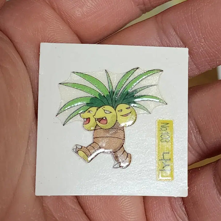 [BUNJANG] Pokemon Shiny Rare Seal Sticker / [판매] 포켓몬 신버전 샤니 레어씰 뗀씰