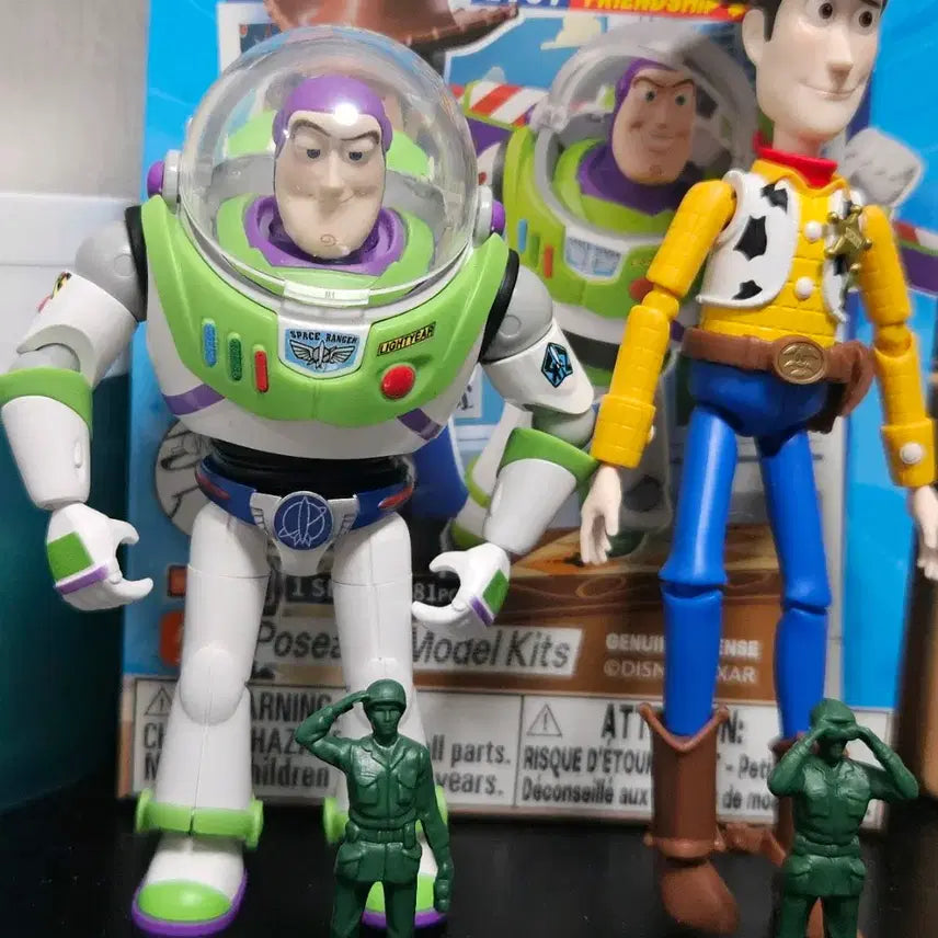 [BUNJANG] Blocki Toy Story Woody Buzz Figure Set / 유일매물 히든]블로키 토이스토리 우디 버즈 피규어 세트