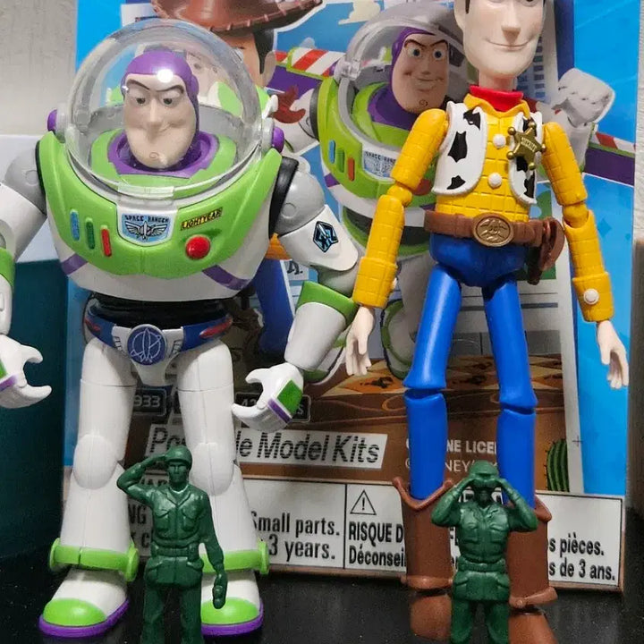 [BUNJANG] Blocki Toy Story Woody Buzz Figure Set / 블로키] 토이스토리 우디 버즈 피규어 세트