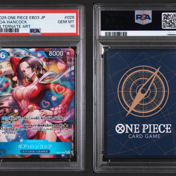 [BUNJANG] One Piece Boa Hancock EB03-026 Graded Card (PSA 10) / PSA10 원피스 보아핸콕 EB03-026 카드