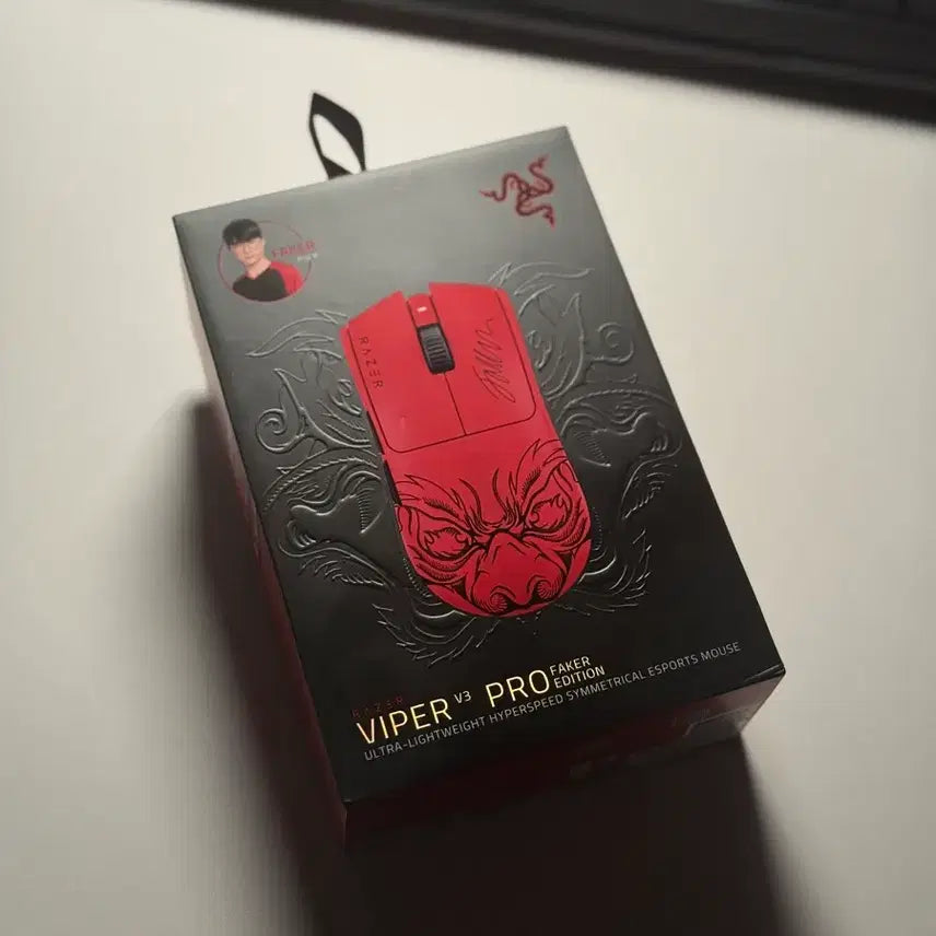 [SOLD OUT] 바이퍼 v3 pro 페이커에디션