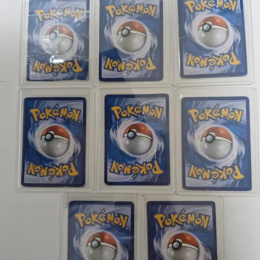 [BUNJANG] Pokemon Card Full Art Set (8 Cards) / 포켓몬카드 풀아트8장