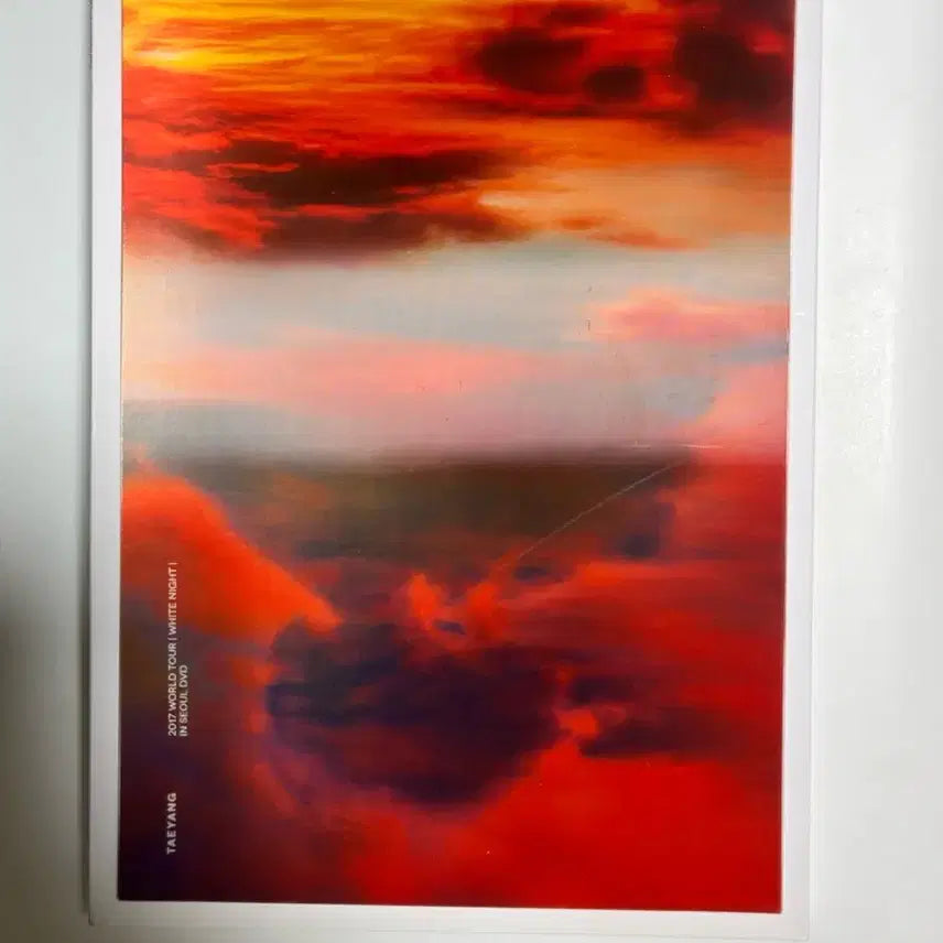 [BUNJANG] Taeyang 2017 WHITE NIGHT in Seoul DVD / 태양 2017 WHITE NIGHT in seoul DVD
