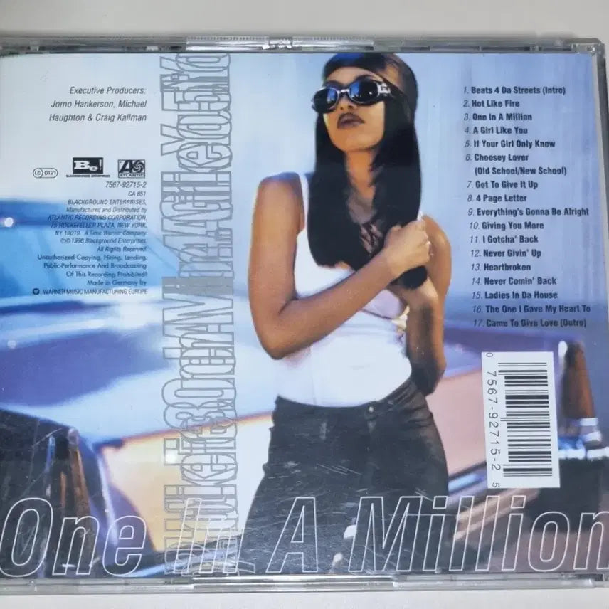 [BUNJANG] Ailee One In A Million (Unsealed CD) / 알리야 One In A Million (개봉 CD)