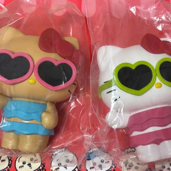 [BUNJANG] Hello Kitty Sanrio Characters Prize Tanning Kitty Big Sofubi Figure / 헬로키티 산리오캐릭터즈 프라이즈 키티 소프비 빅 피규어 선글라스 태닝키티