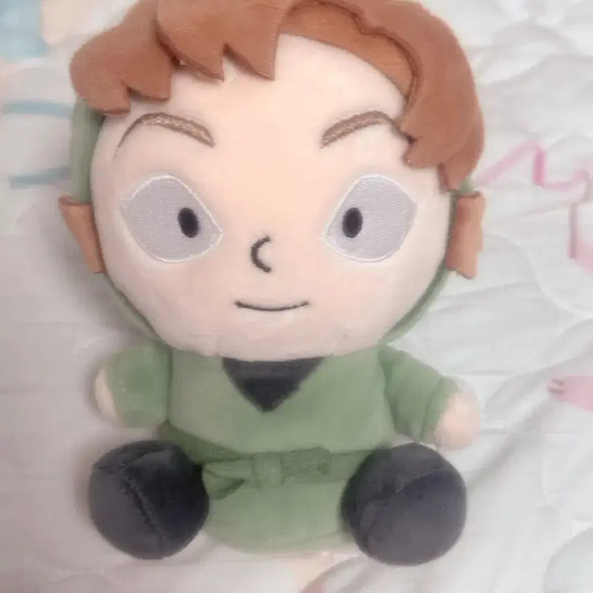 [BUNJANG] Ninja Boy Rantaro Nintama Isaku Osawari Sitting Plush / 닌자보이 란타로 닌타마 이사쿠 오스와리 앉은 누이 인형