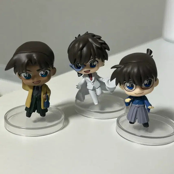 [BUNJANG] Detective Conan Kaito Kid, Heiji Hattori, Conan Figure Set / [명탐정 코난] 괴도키드 하인성 코난 피규어
