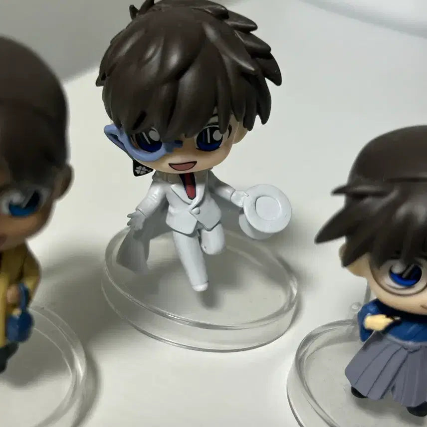 [BUNJANG] Detective Conan Kaito Kid, Heiji Hattori, Conan Figure Set / [명탐정 코난] 괴도키드 하인성 코난 피규어