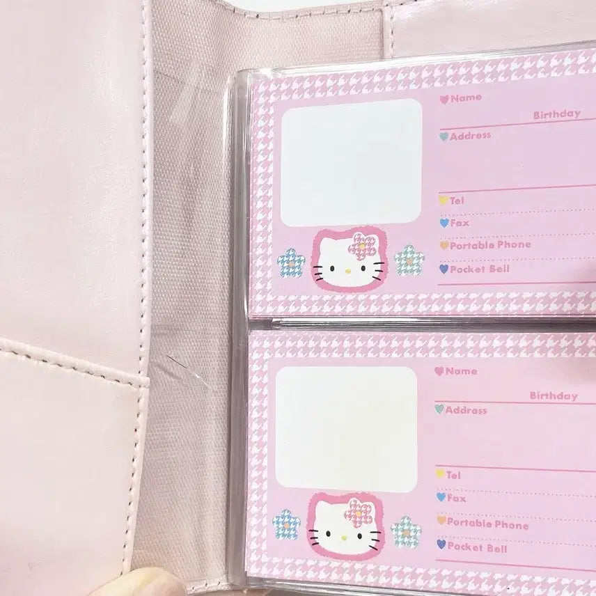 [SOLD OUT] 산리오 고전 키티 명함 바인더