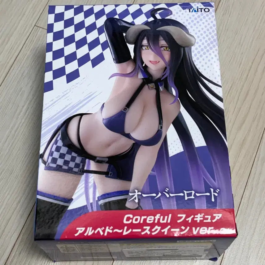 [SOLD OUT] TAITO 알베도 레이스 퀸 피규어 미개봉