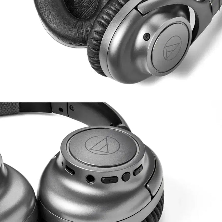 [BUNJANG] BTS Bluetooth Headphones Gunmetal / 방탄 BTS 헤드폰 BLUETOOTH HEADPHONES GUNMETAL