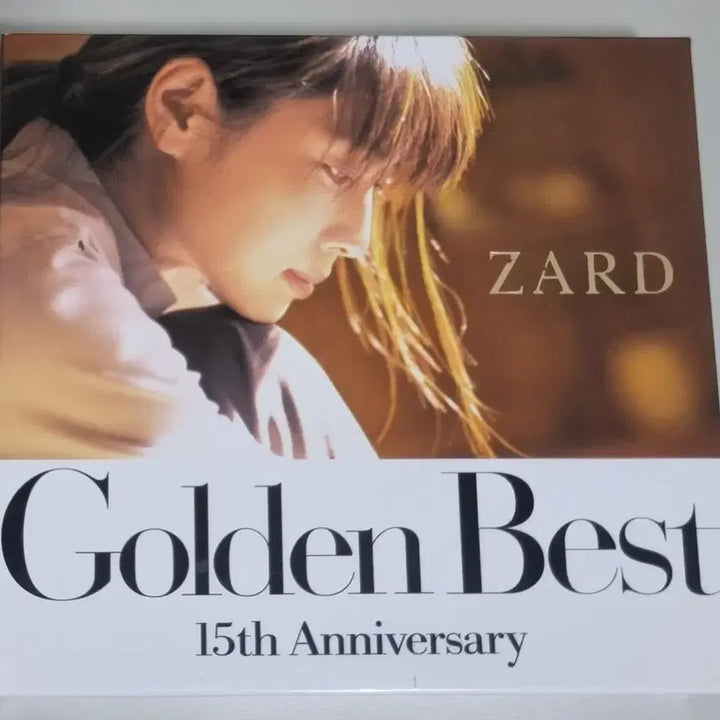 [SOLD OUT] 자드 ZARD Golden Best 15주년 기념 음반 (개봉 2CD)