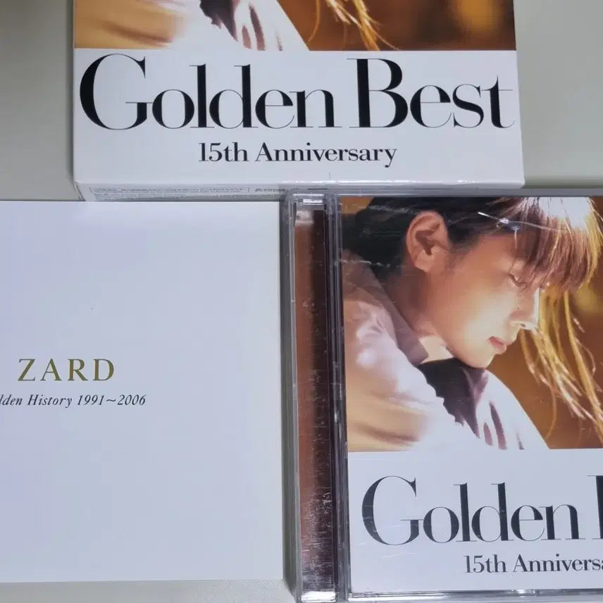 [SOLD OUT] 자드 ZARD Golden Best 15주년 기념 음반 (개봉 2CD)