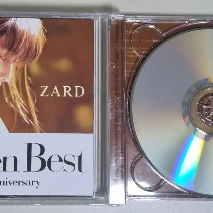 [SOLD OUT] 자드 ZARD Golden Best 15주년 기념 음반 (개봉 2CD)