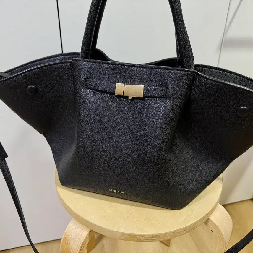 [BUNJANG] Demellier New York Midi Bag Tote Bag / 드멜리어 뉴욕 미디백 토트백