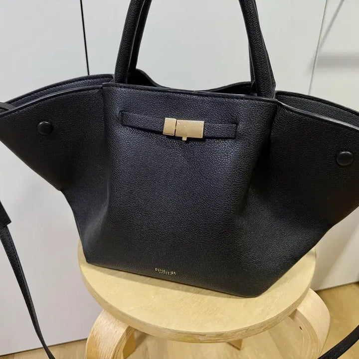 [BUNJANG] Demellier New York Midi Bag Tote Bag / 드멜리어 뉴욕 미디백 토트백