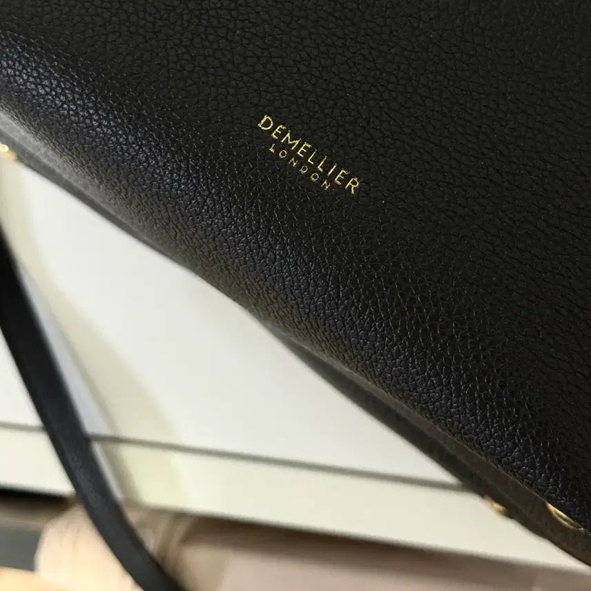 [BUNJANG] Demellier New York Midi Bag Tote Bag / 드멜리어 뉴욕 미디백 토트백