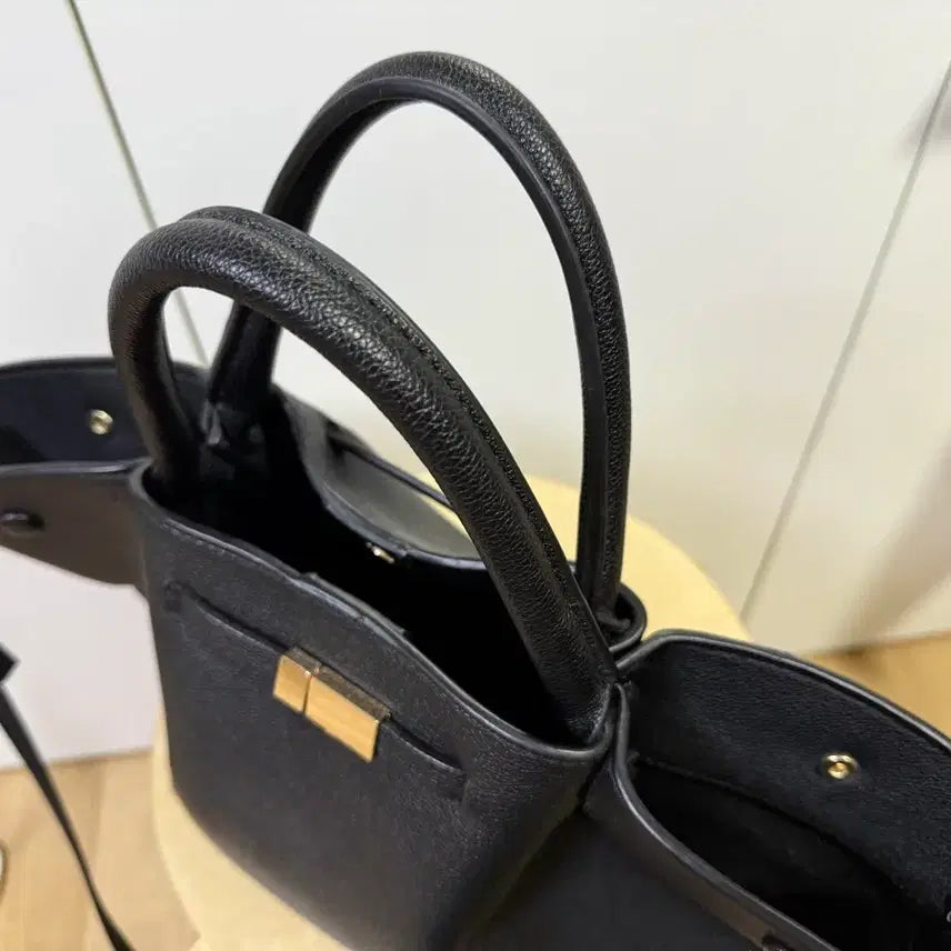 [BUNJANG] Demellier New York Midi Bag Tote Bag / 드멜리어 뉴욕 미디백 토트백
