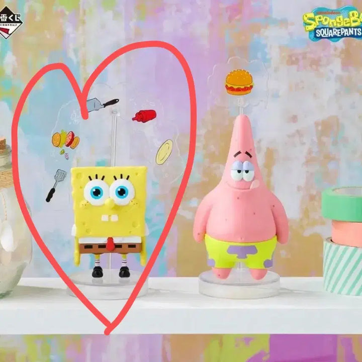 [BUNJANG] SpongeBob Ichiban Kuji C Prize SpongeBob Figure (Sealed) / 미개봉 ) 스폰지밥 제일복권 C상 이치방쿠지 스폰지밥 피규어 판매